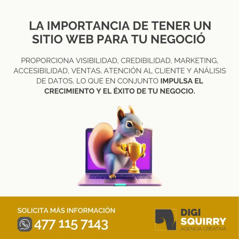 Ventajas de un sitio web para mi negocio